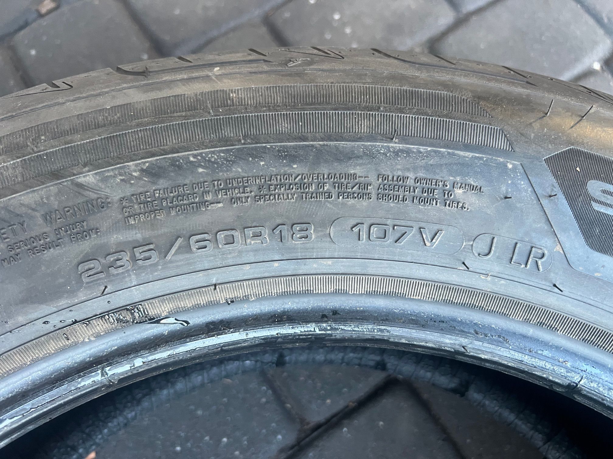 JAK NOWA Opona Goodyear Eagle F1 Asymmetric 3 - 235/60/18