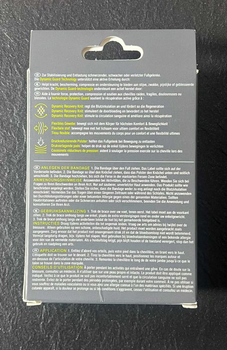 Orteza bandaż stawu skokowego i stopy Hansaplast rozmiar L/XL