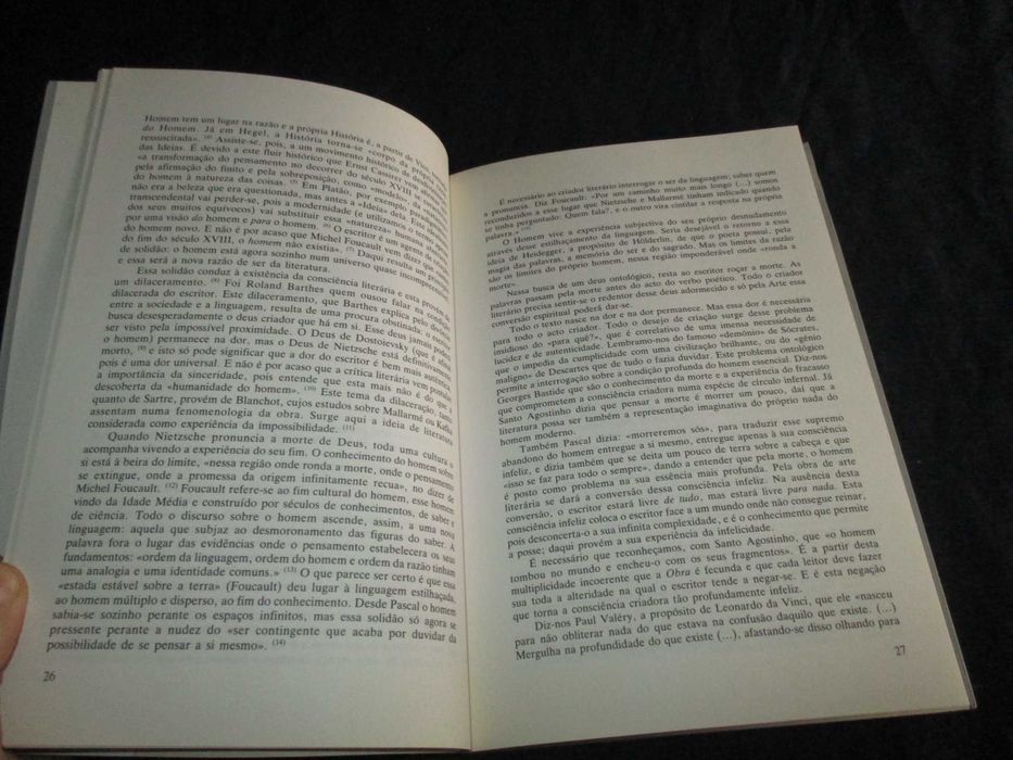 Livro Para uma Poética da Leitura Ensaios