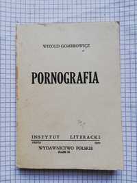 Witold Gombrowicz - Pornografia