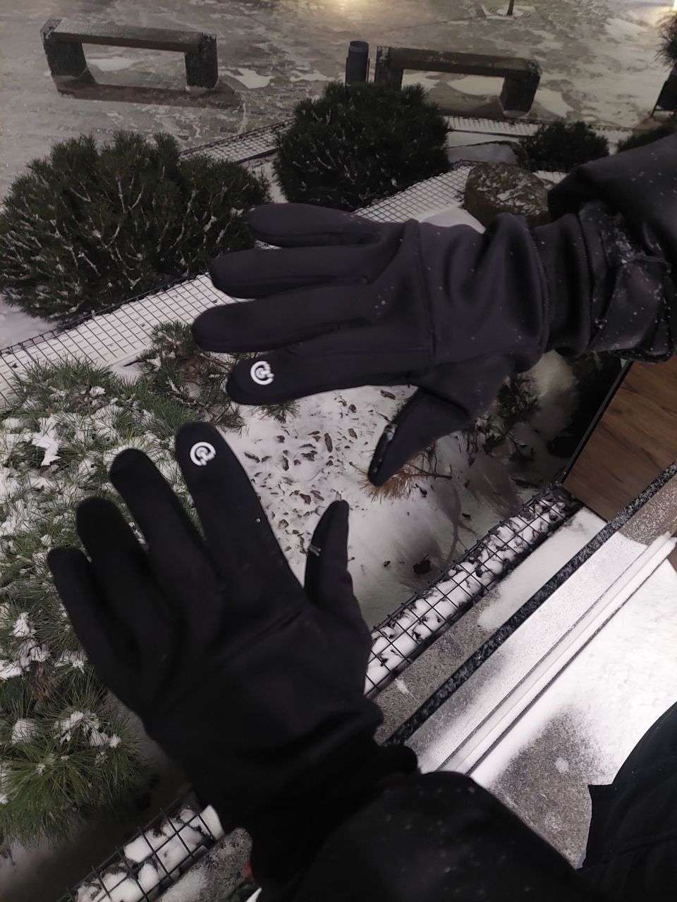 Рукавиці зимові перчатки