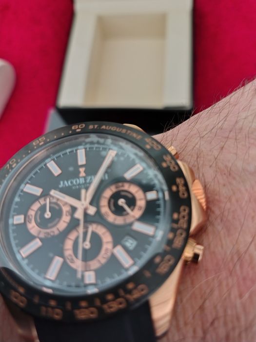 Nowy zegarek JacobZech . Model  St.Augustin