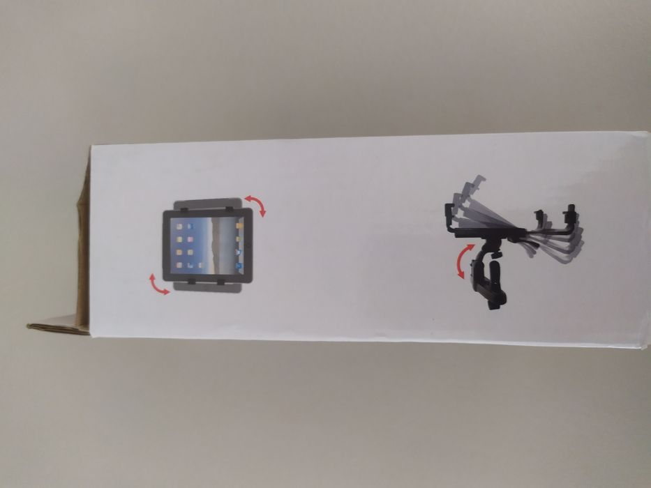 Тримач для планшету в авто, універсальний