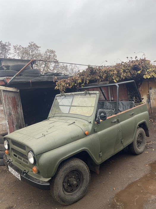 Уаз 4х4 Обмін на BMW E34,E32.Фольцваген Т3