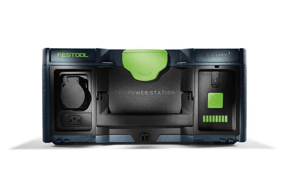 Festool Bank Energii Sys-Powerstation Sys-Pst 1500 Li Hp 205721