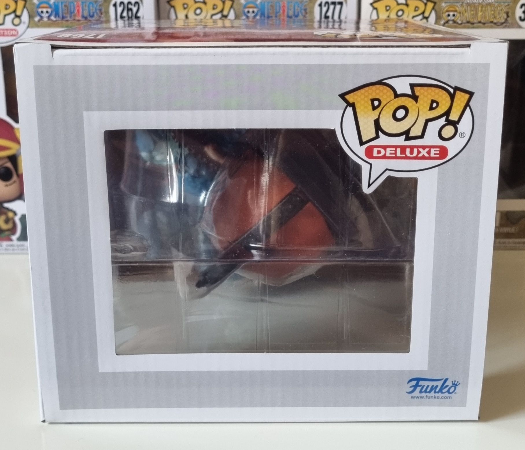 Funko pop #1768 Chainsaw Man.