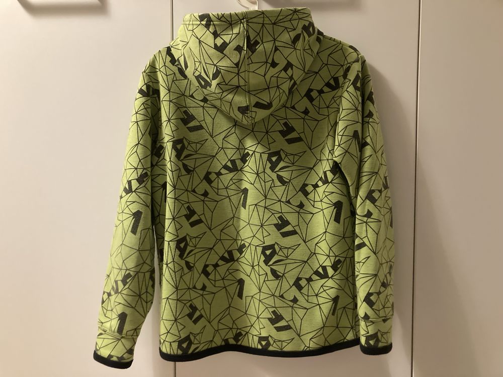 Bluza rozpinana z kapturem Reporter Young, r. 158 cm