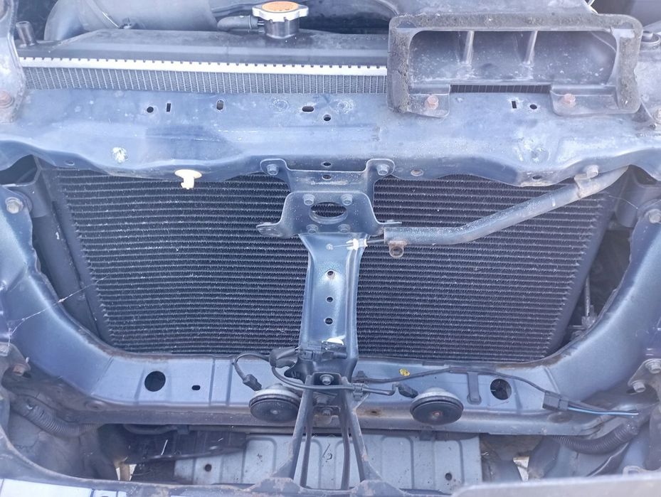 MITSHUBISHI PAJERO IV 3.2 DID CHŁODNICA WODY