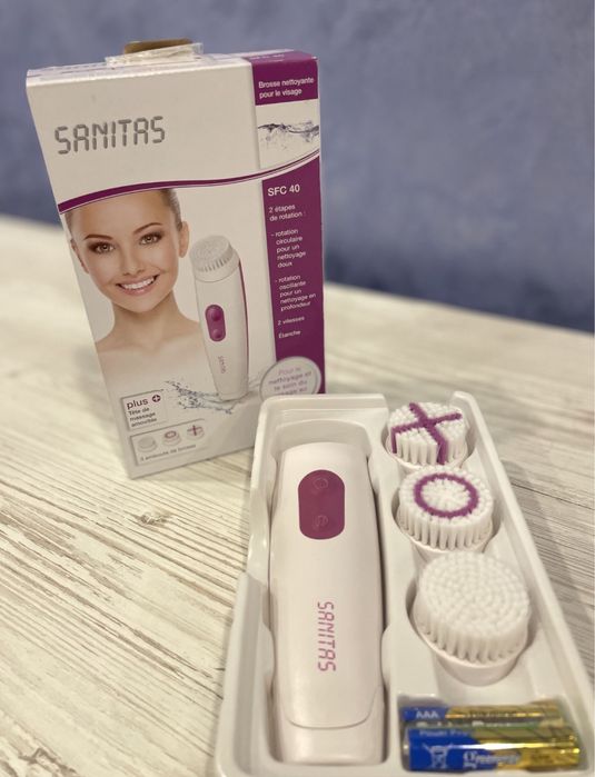 Набір щіток для чистки обличчя