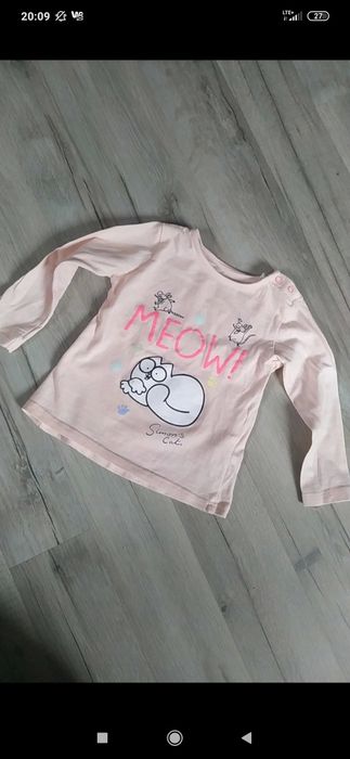 Bluzka Reserved 74 cm