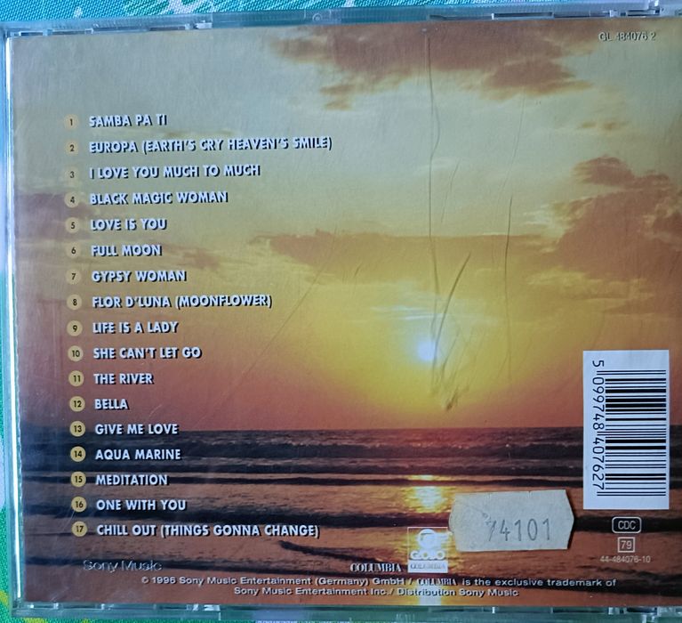 CD - SANTANA - 1996