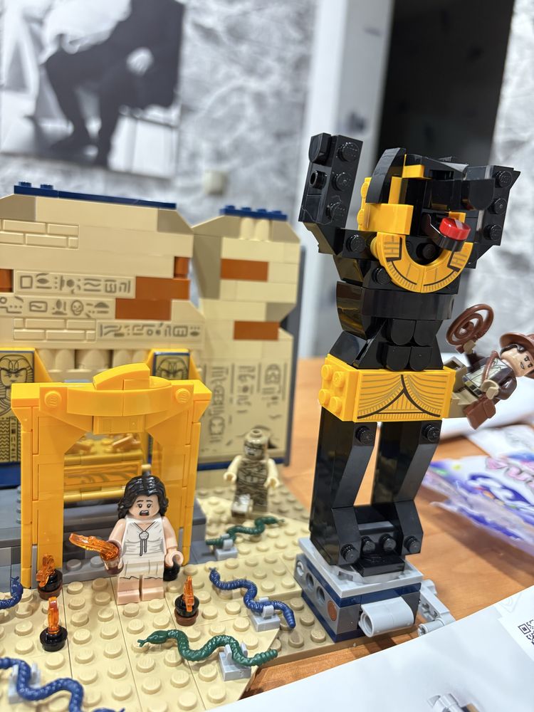 Lego Конструктор Індіана Джонс Єгипет