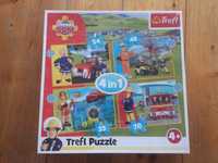 Puzzle Strazak Sam 4+