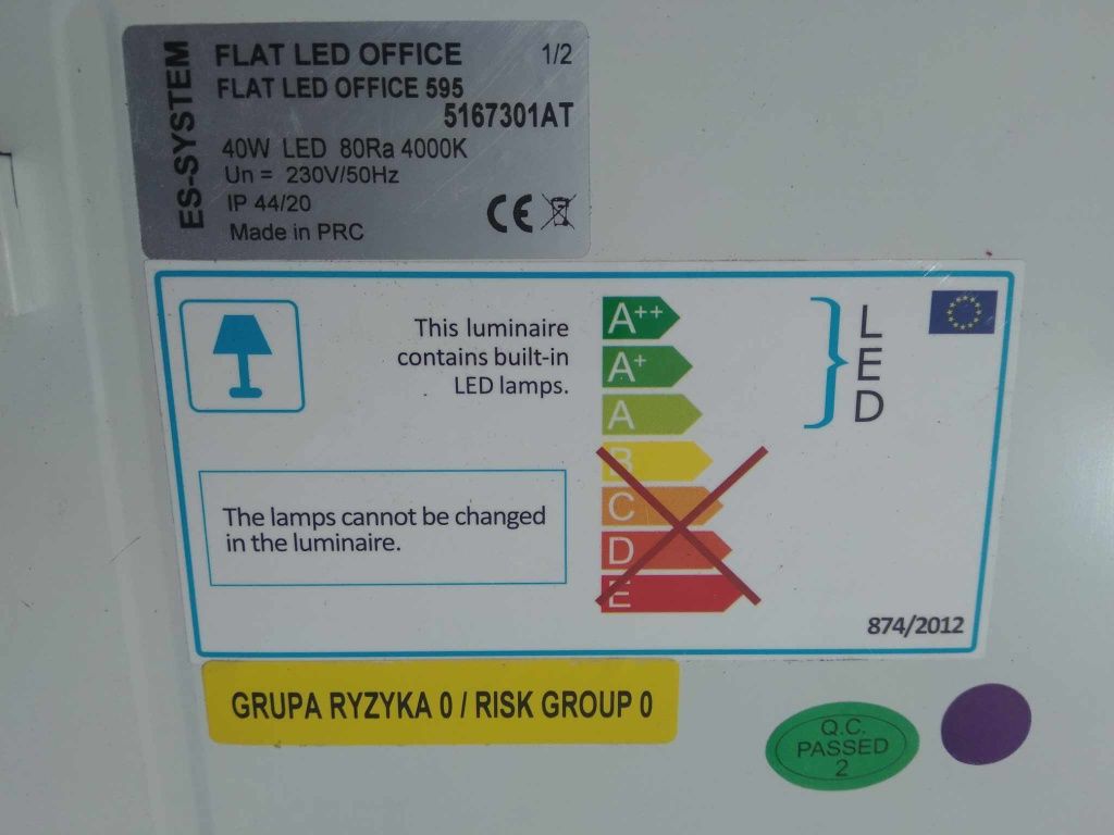 Lampa (panel) LED Ledvanced value 600