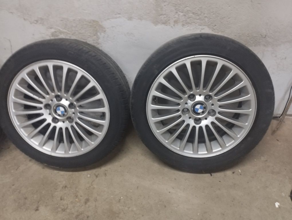 Felgi aluminiowe BMW 17' 5x120 Styling 187