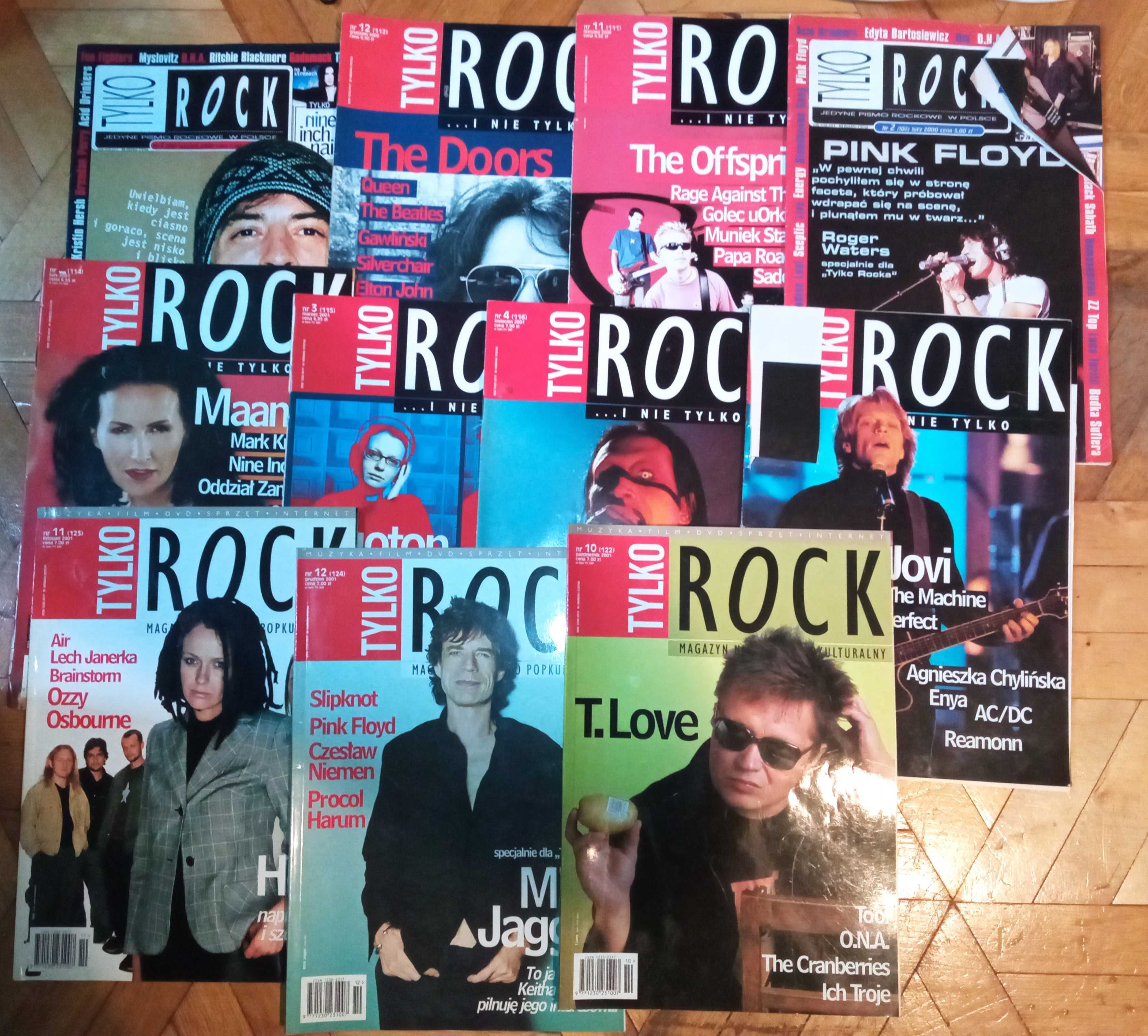 TERAZ ROCK hit 58 numerów 1995 - 2016 Unikat