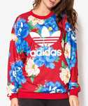 Adidas w duże kwiaty, kwiatowy print 42 44 ,46  BJ8415 Chita Sweate