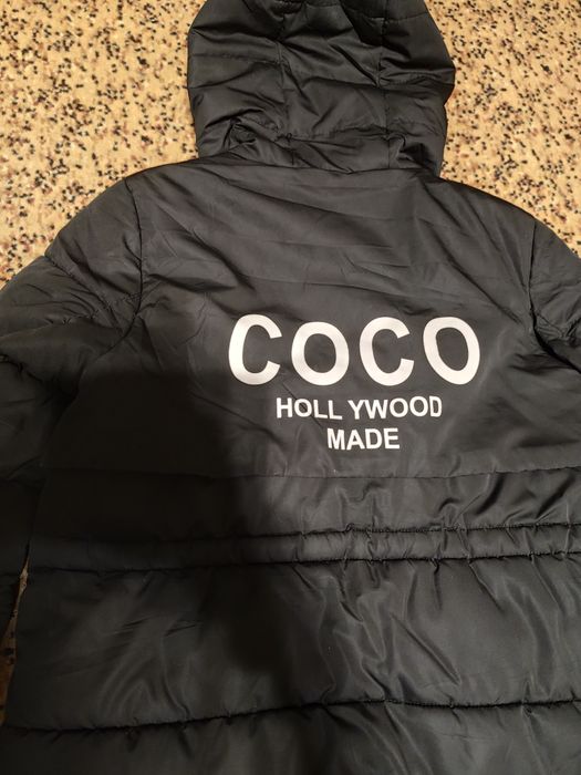 Курточка демисезонная теплая рост 170 см.