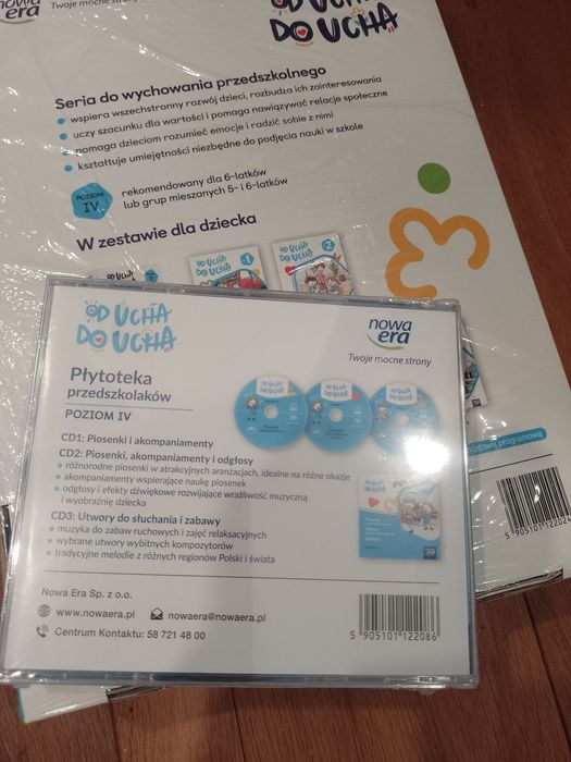 Zestaw pakiet Od ucha do ucha Nowa Era