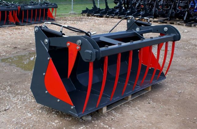 WYPRZEDAŻ Łyżko-krokodyl na ładowacz czołowy ciągnik rolniczy traktor