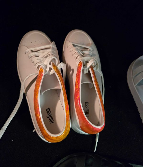 Buty sandałki klapki Melissa Zaxy oryginalne okazja.