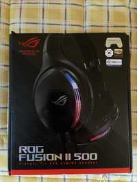 Headset Rog Fusion II 500