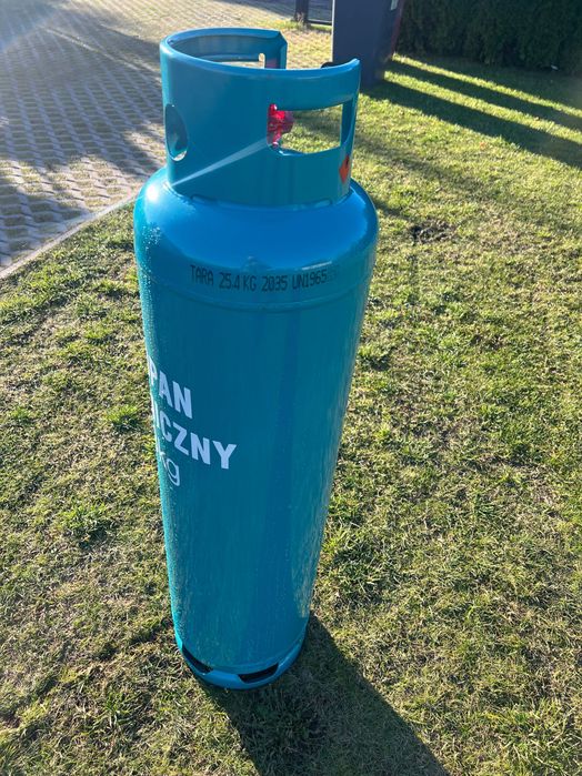 Butla gazowa 33 kg propan NOWA pełna zaplombowana