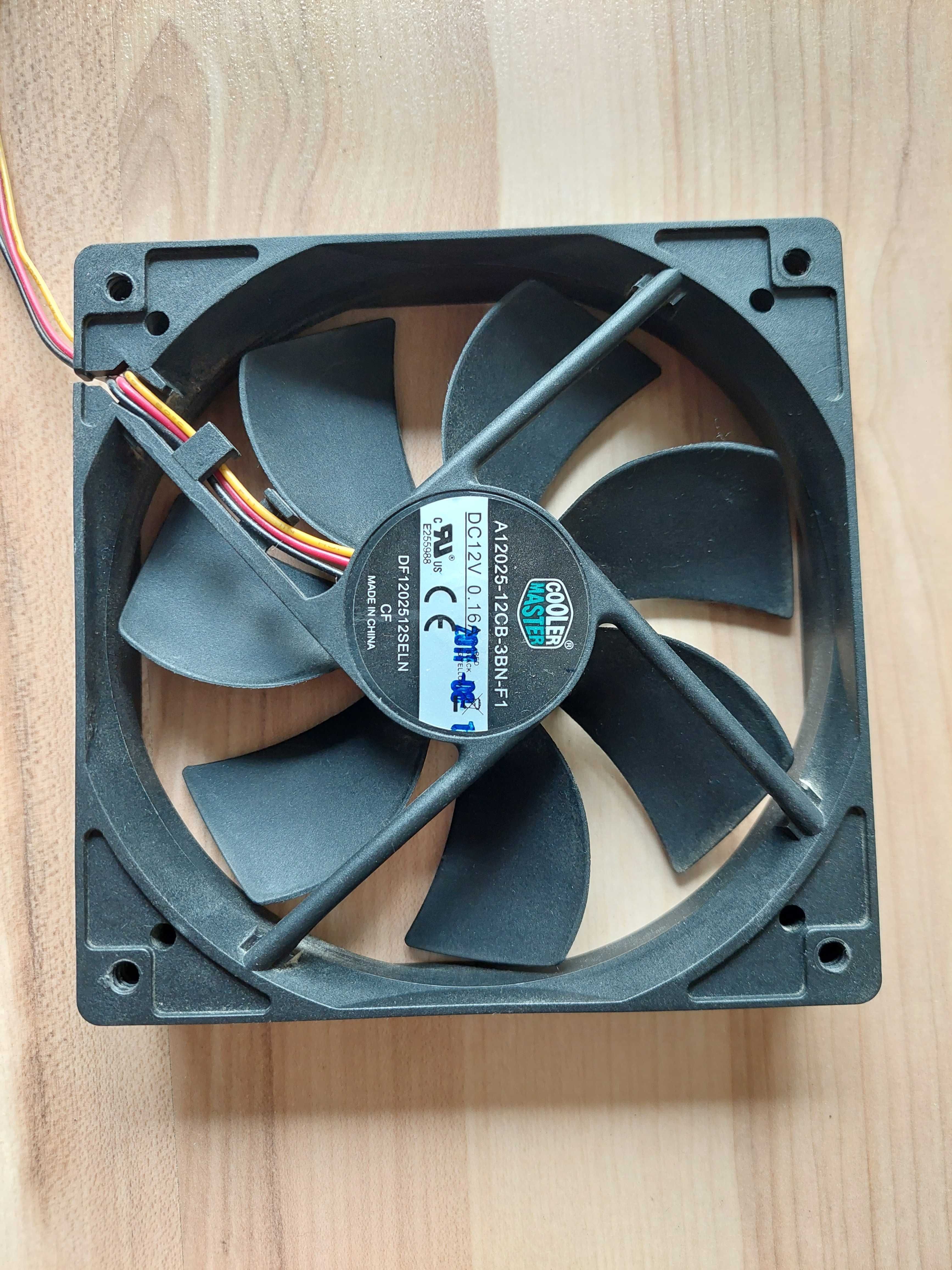 Wiatrak do obudowy Coolermaster 120mm