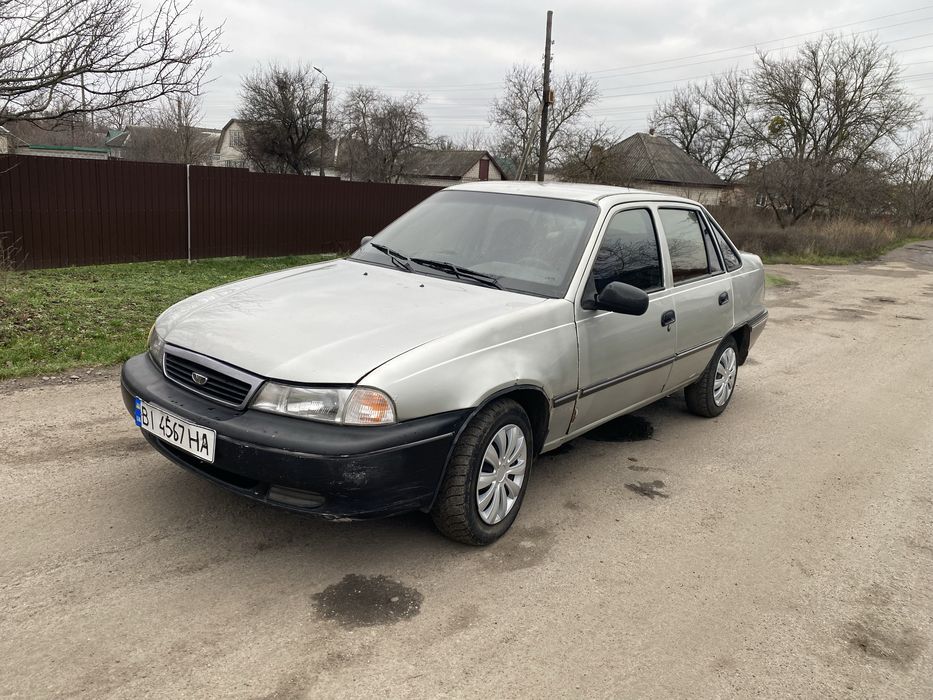 Daewoo Nexia 1.6 16v газ