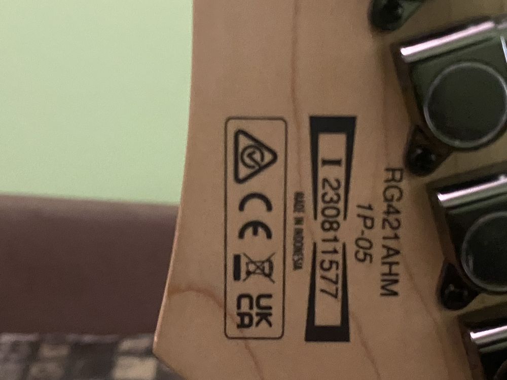 Ibanez RG 421 AHM