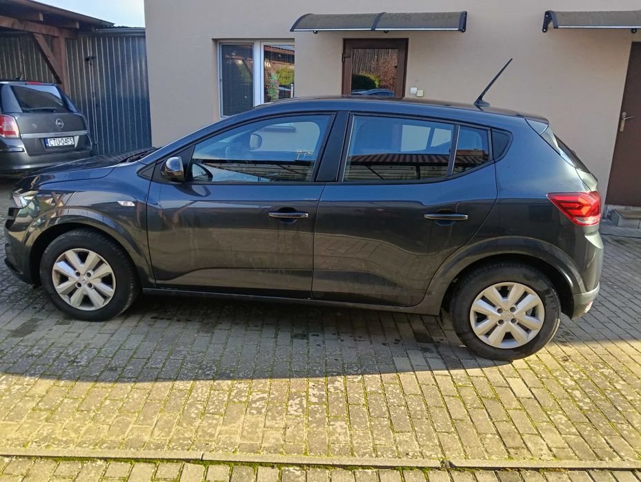Dacia Sandero 2021r. , przebieg 36000, poj.999