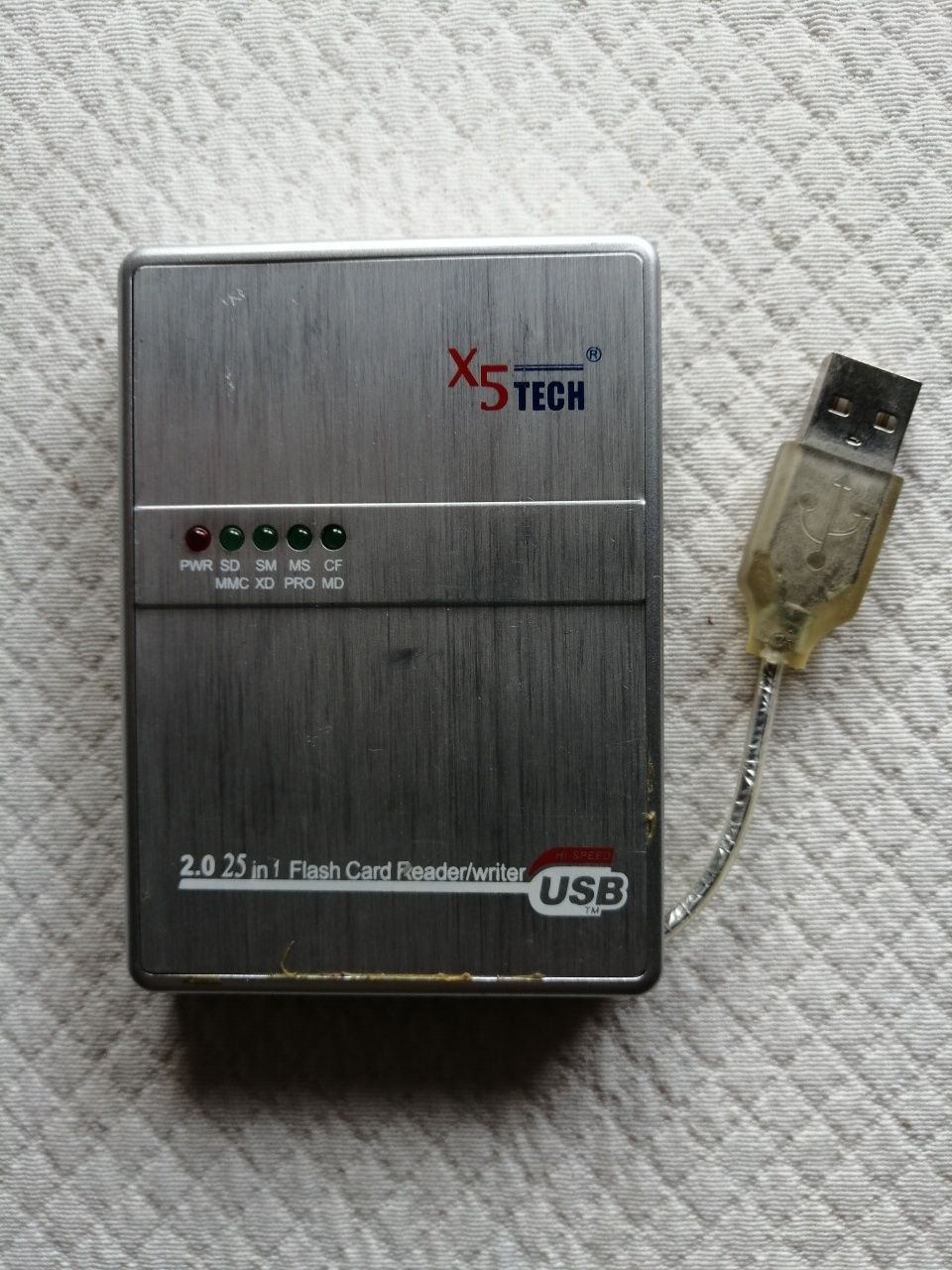 Adaptador USB para vários tipos de cartões