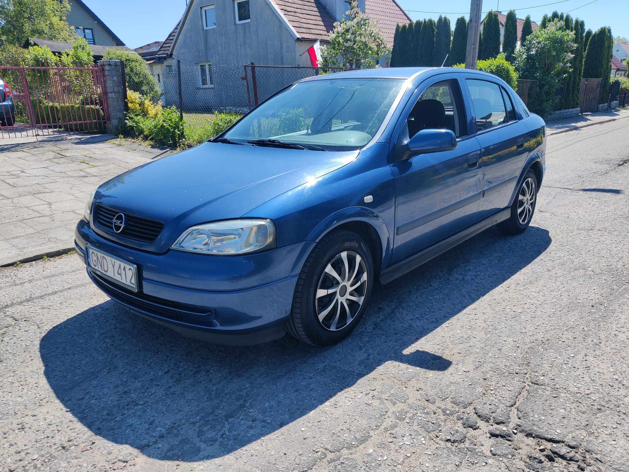 Opel Astra 1.6 8v Lpg