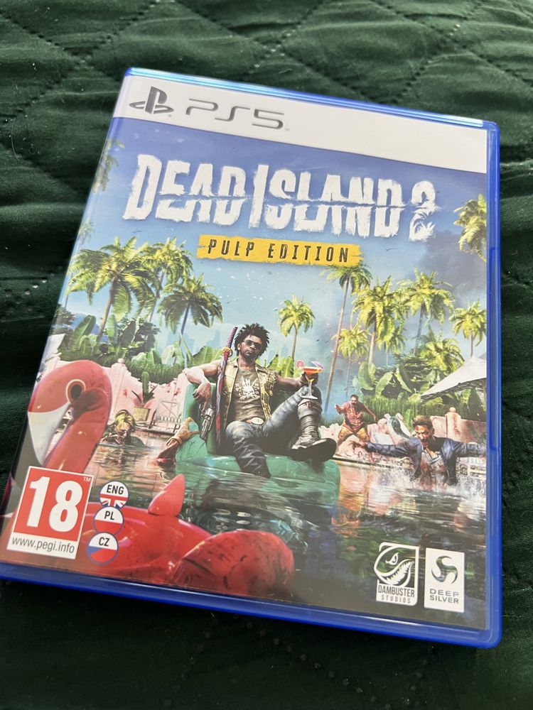 Dead Island 2 Pulp Edition PS5 Nowa z kodami