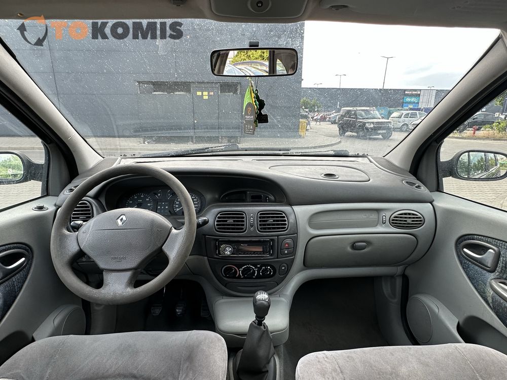 Renault Scenic, 2003 rok 1.6B – Otokomis! Gwarancji!