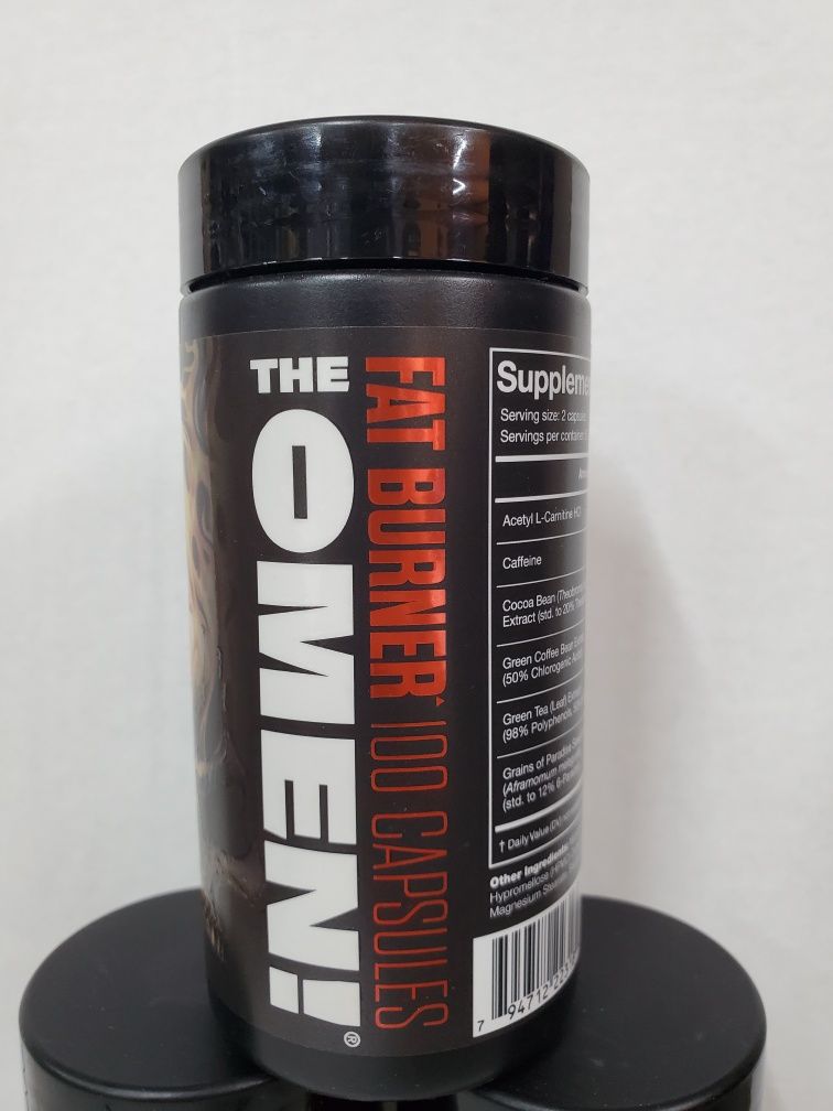 JNX Sports The OMEN FAT BURNER 100cap (Жиросжигатель)