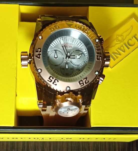 Invicta bolt zeus magnum shutter 43117 чоловічий годинник, оригінал