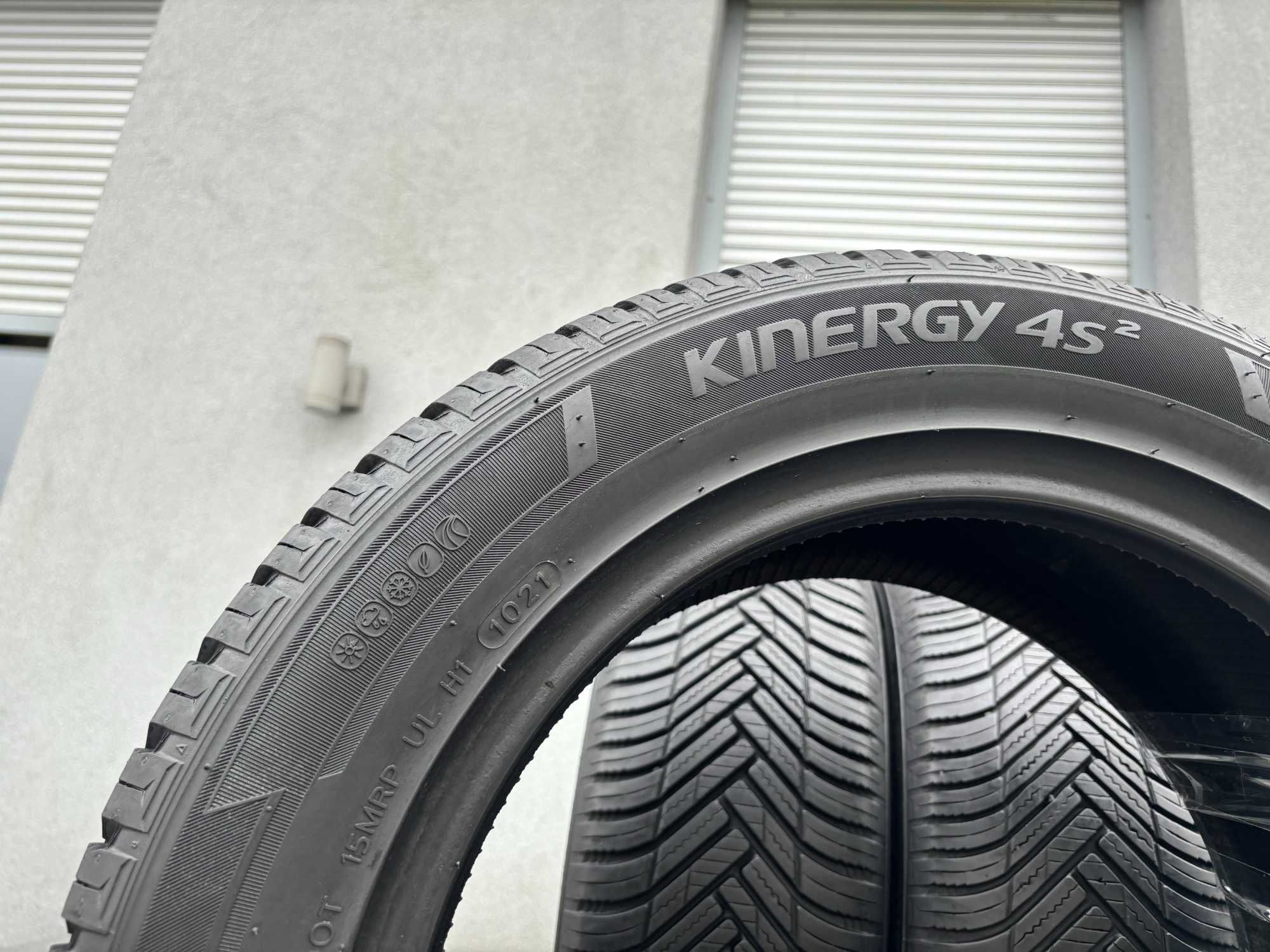 4szt całoroczne 205/55R16 Hankook 7,2mm 2022r świetny stan! 4S1290 gwa