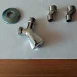 Sprzedam 2 krzywki 1/2'' x 3/4 '' x 41 oraz zawór 1/2'' x 3/4'' kąt 45