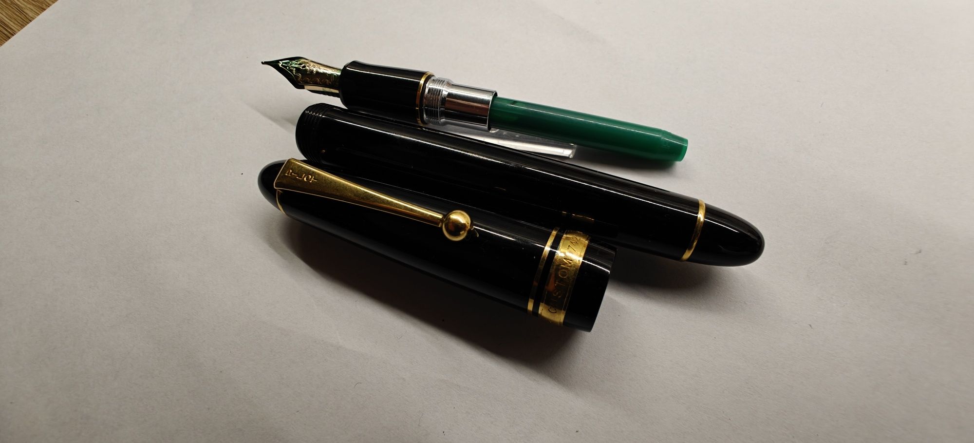 Pióro wieczne Pilot Custom 742