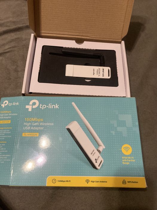 Wi-Fi usb адаптер TP-Link TL-WN722N