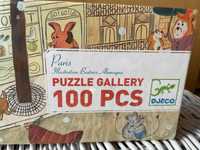 Puzzle Djeco  - Galeria Paris com 100 peças