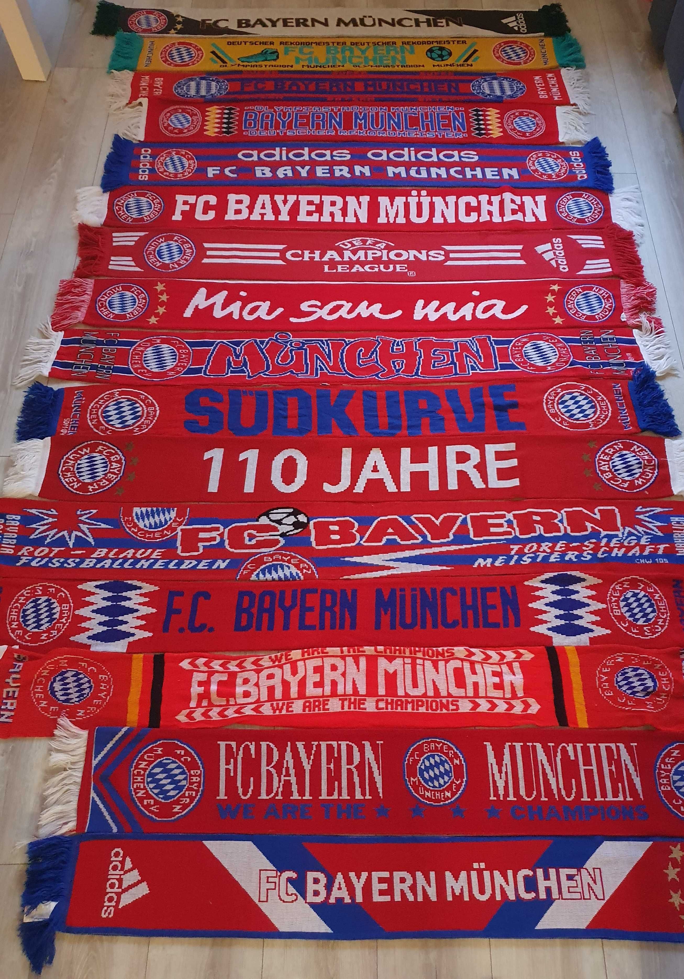 szaliki szalik Bayern Monachium , zestaw super jakość