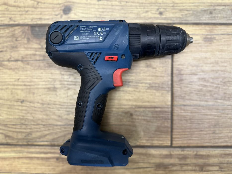 Wiertarko-wkrętarka udarowa BOSCH Professional GSB 180-Li - 2021