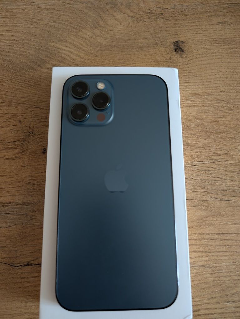 Smartfon Apple iPhone 12 Pro Max 128GB niebieski