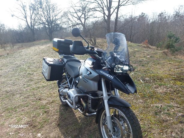 BMW R 1200 GS  K25. 3 X Kufry Vario,