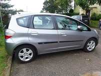 Honda Jazz Pierwszy właściciel, serwisowany w Honda, zadbany. Gdańsk-Zaspa