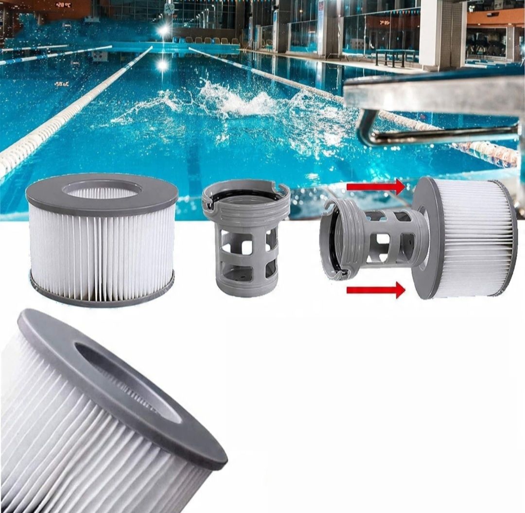 6szt Filtr do Jacuzzi Pompy Basenowej do whirlpool MSpa