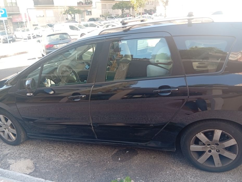 Carrinha não trabalha problema motor