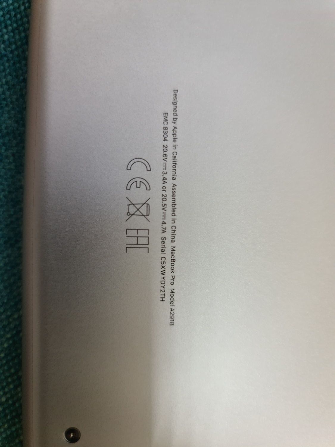 Macbook pro m3 8/256 як новий